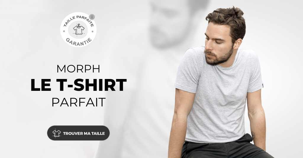 Etapes et conseils pour trouver la bonne taille de t-shirt MORPH